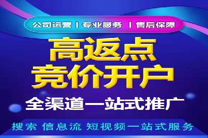 百度广告推广案例费用分析